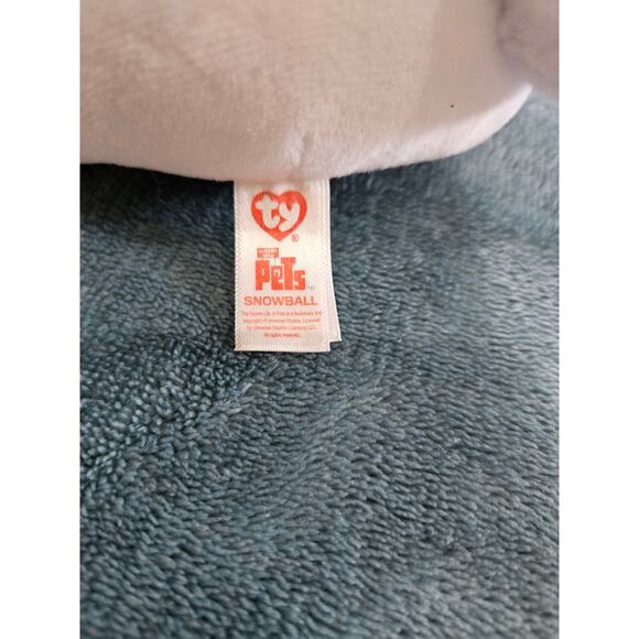 Snowball From Secret Life of Pets Movie TY Plush New - Picture 3 of 3